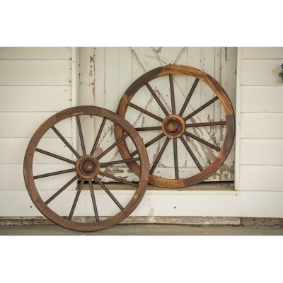 Leigh Country 36" Wagon Wheel   566747367